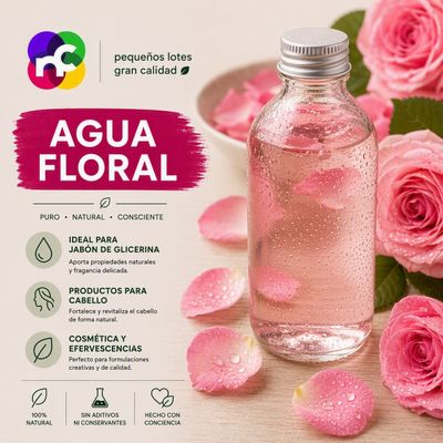 Agua de Rosas - 120ml