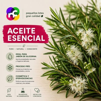 Aceite Esencial Árbol de Te - 10ml