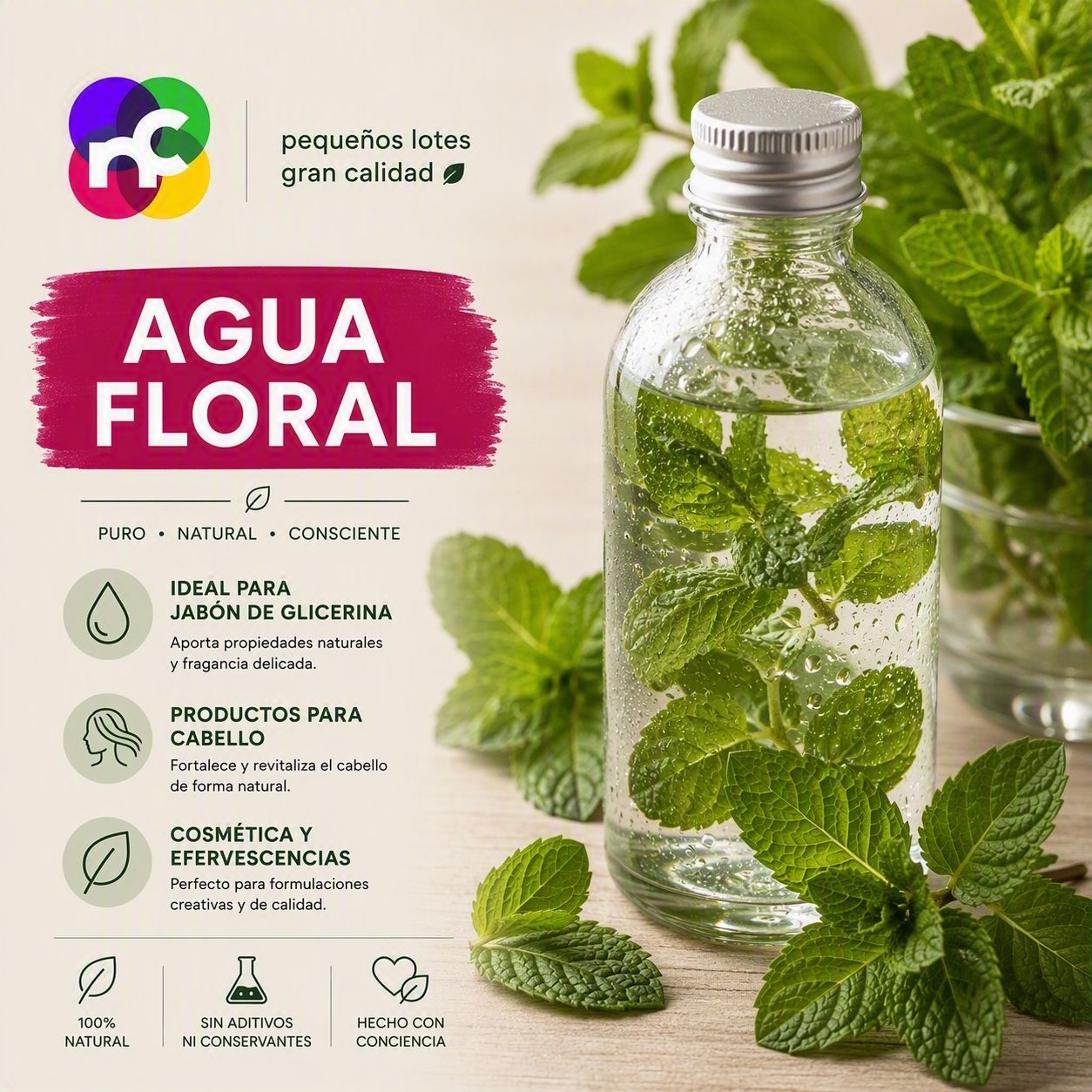 Agua de Menta - 120ml