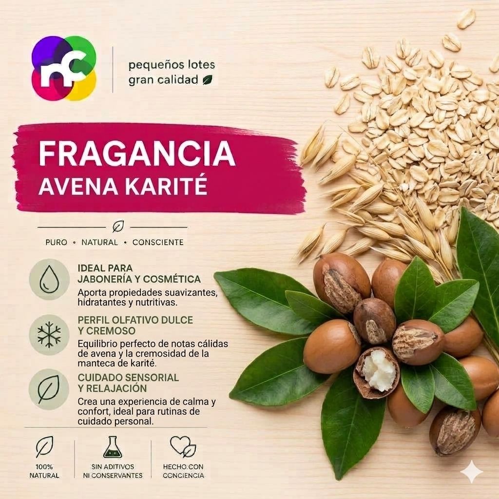 Fragancia Avena Karité - 15g