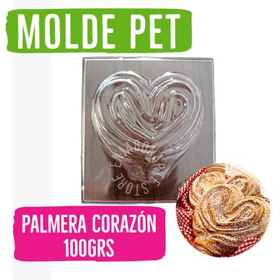 Molde RUSO PET-  Pan Palmera