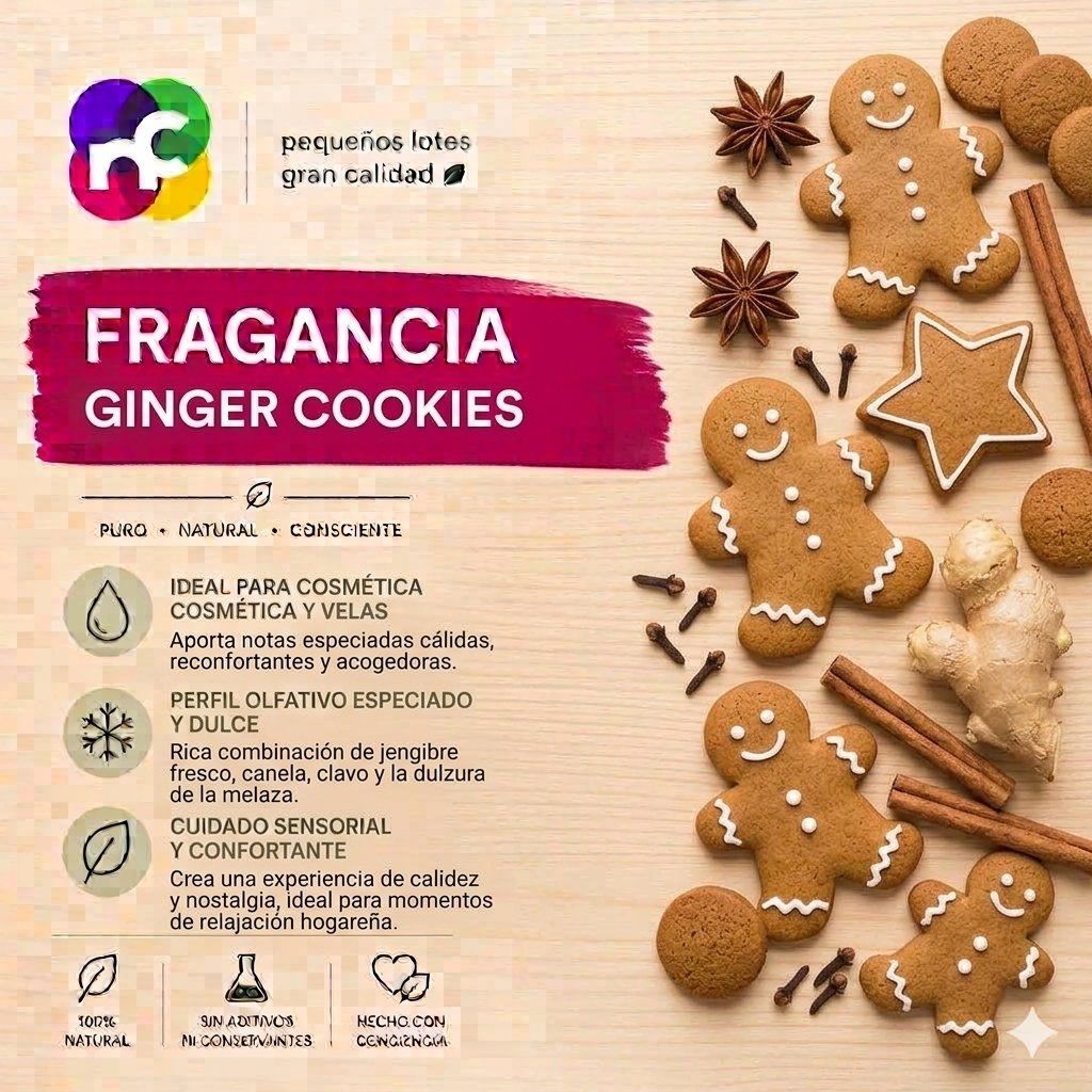 Fragancia Galleta Jengibre - 15g