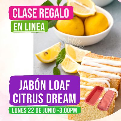 OFERTA - Kit Citrus Dream Jabón 