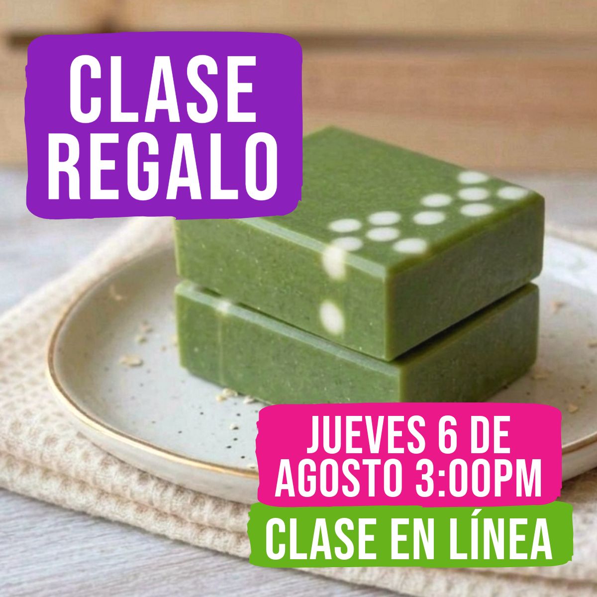 OFERTA - Kit Marcha Bubble Soap