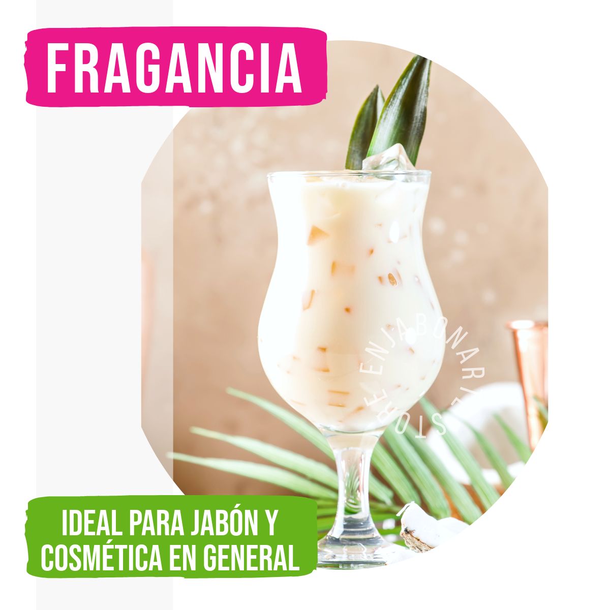 Fragancia Piña Cocktail - 15ml