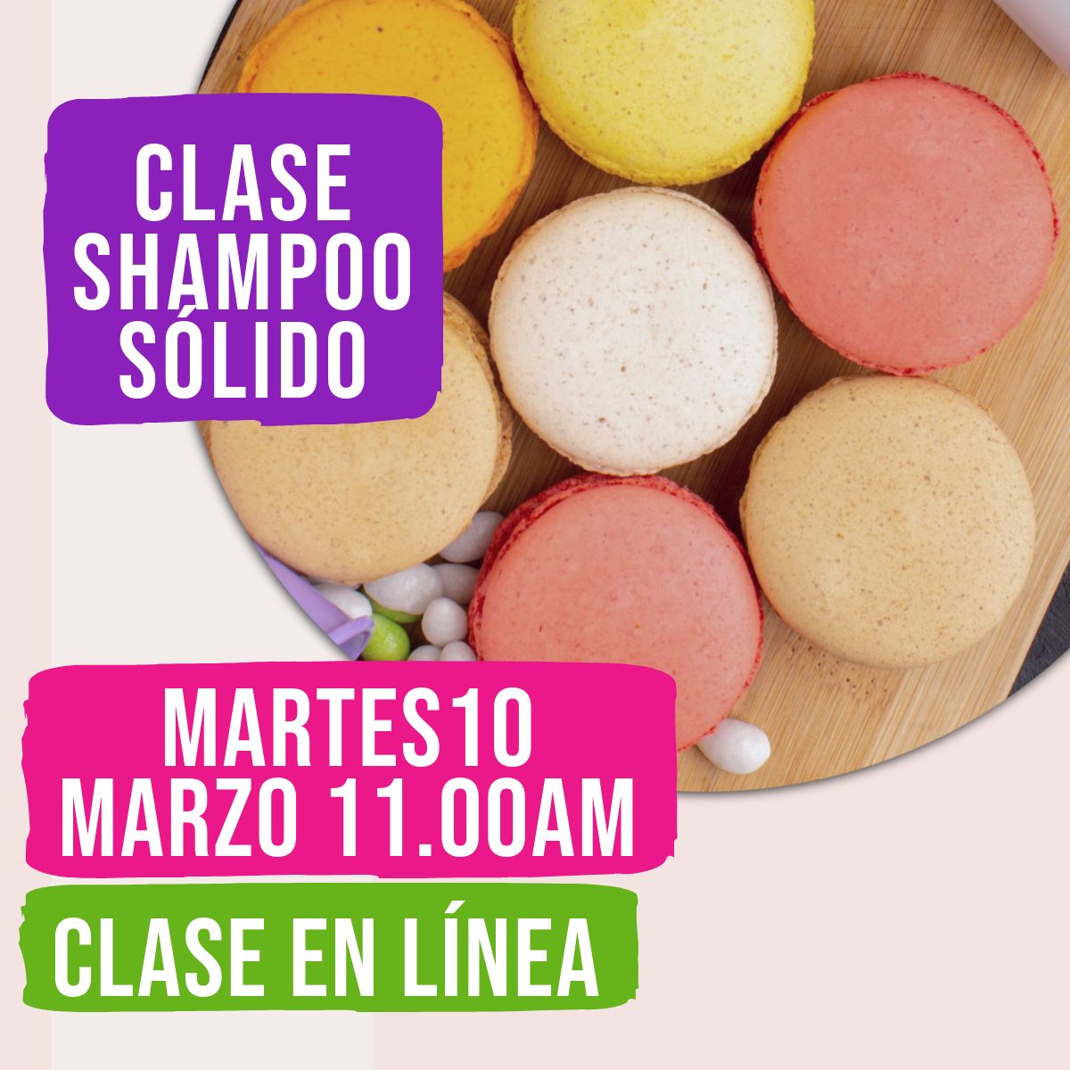 Clases EN LÍNEA - MARZO 2026