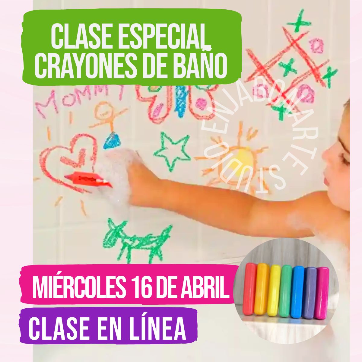 Clases EN LÍNEA - ABRIL 2026