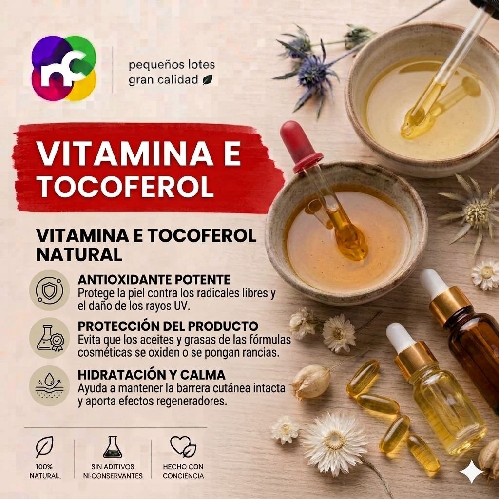 Tocoferol Vitamina E - 15g