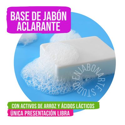 LIBRA de Base de Jabon de Glicerina ACLARANTE