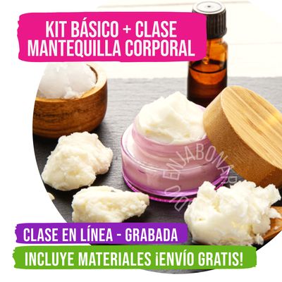 Kit + Clase - Body Butters