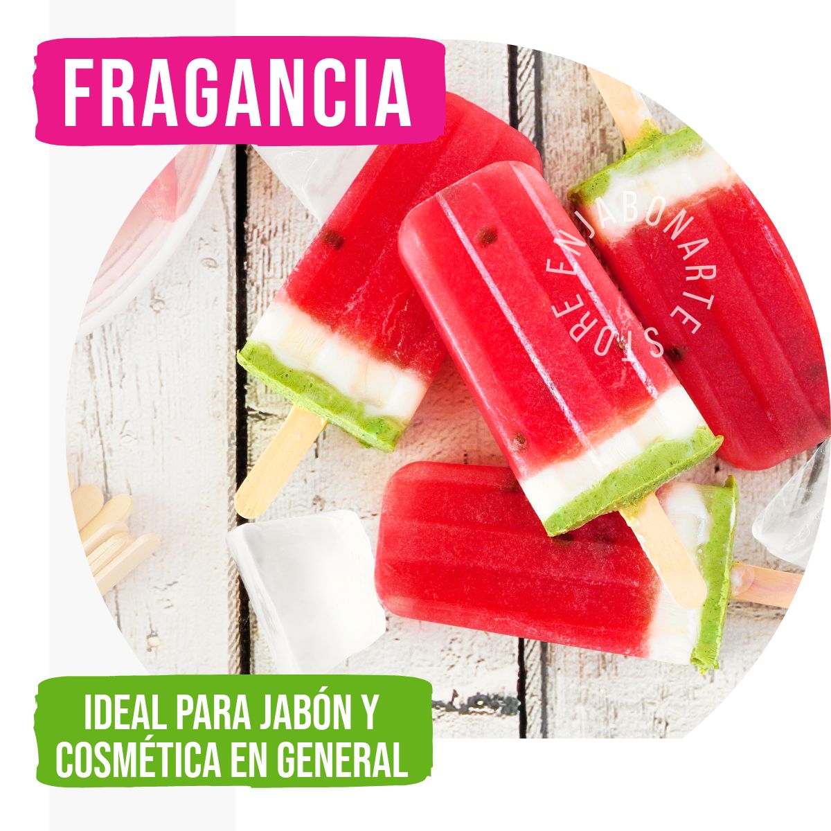Fragancia Sandía Ice - 15g