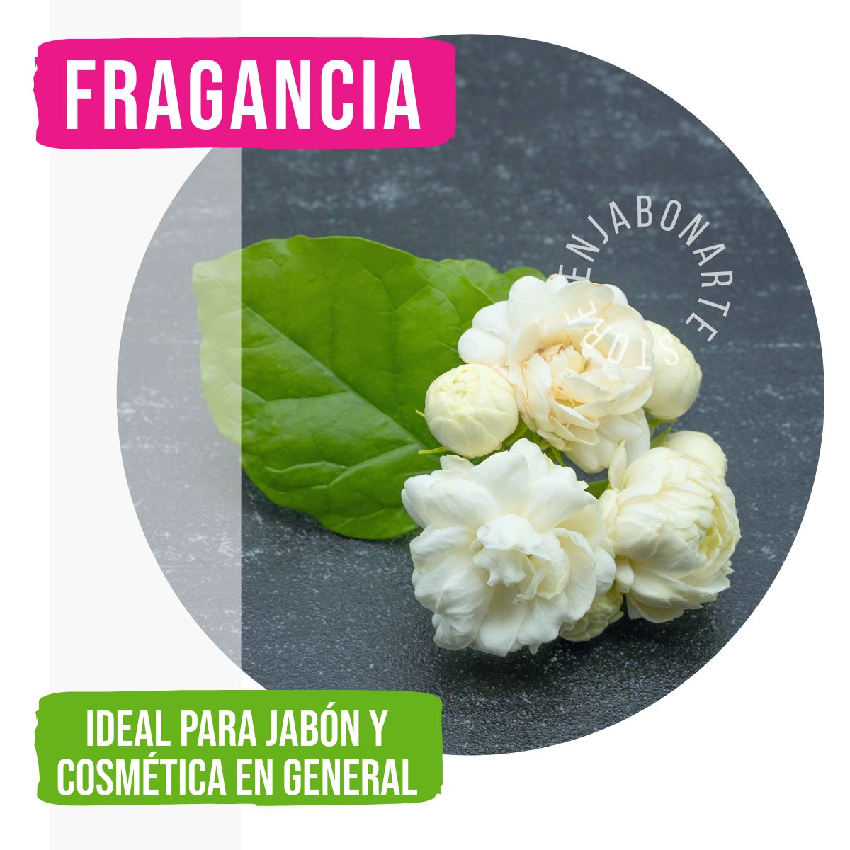 Fragancia Jazmín Bouquet - 1oz