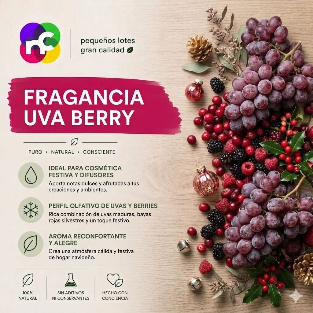 Fragancia Uva Berries - 15g