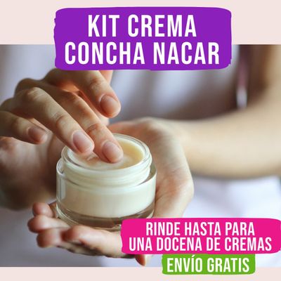 OFERTA - Kit crema Concha Nacar