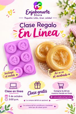 OFERTA CLASE REGALO - Jabón Miel