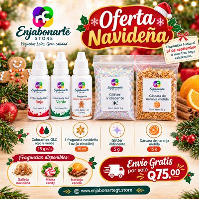 OFERTA - Combo #2 Jabones Aromáticos 