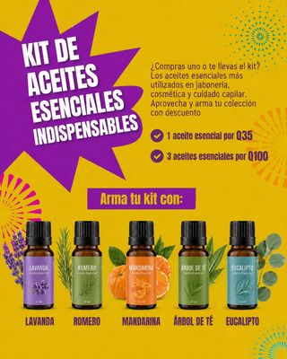 OFERTA - ACEITES ESENCIALES 