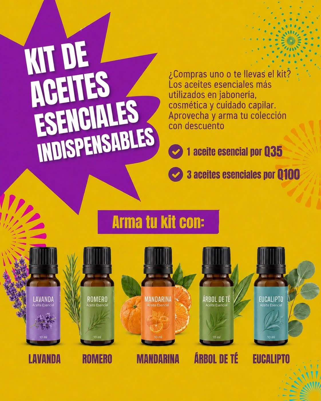 OFERTA - ACEITES ESENCIALES 
