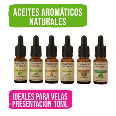 OFERTA PRE COMPRA - Aceites Aromáticos 