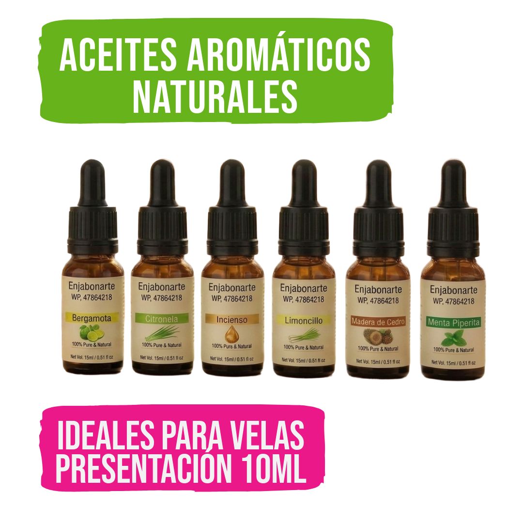 OFERTA PRE COMPRA - Aceites Aromáticos 