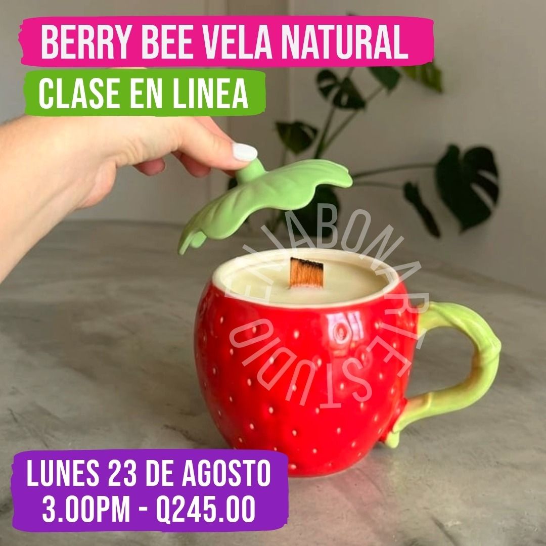 Clase Velas - CERA DE ABEJA