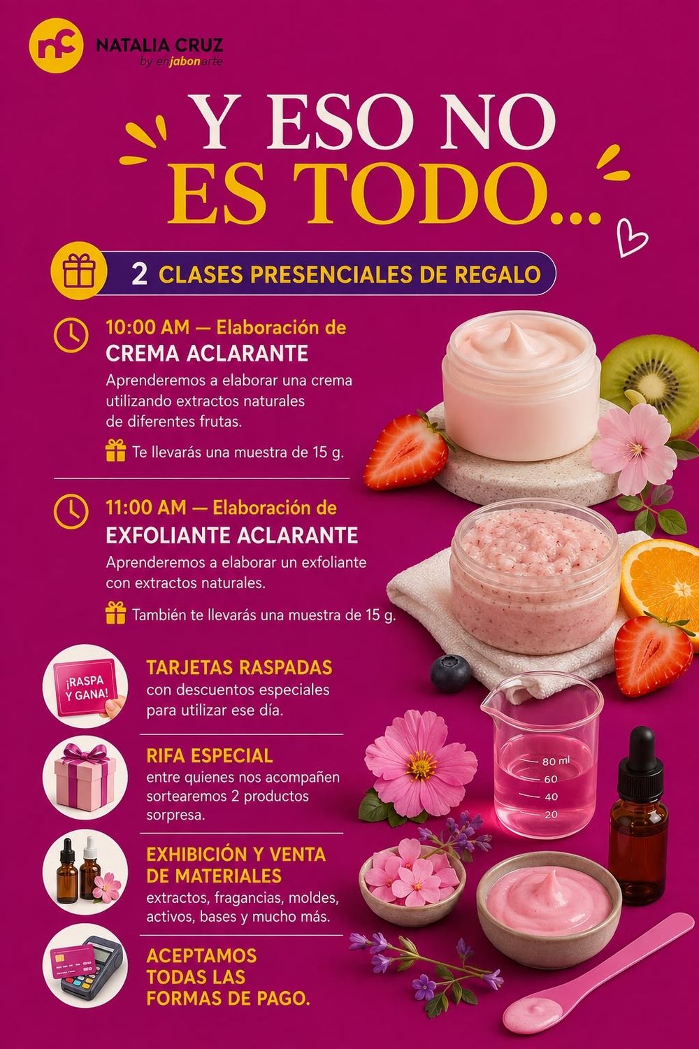 Clase GRATIS - Presencial