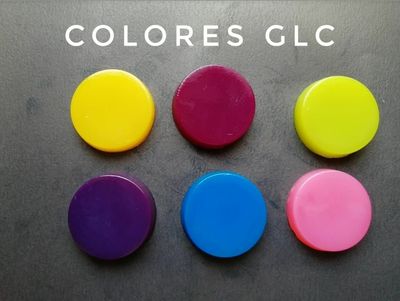 ¡Oferta! PACK Colorantes GLC 15ml - 9 unidades