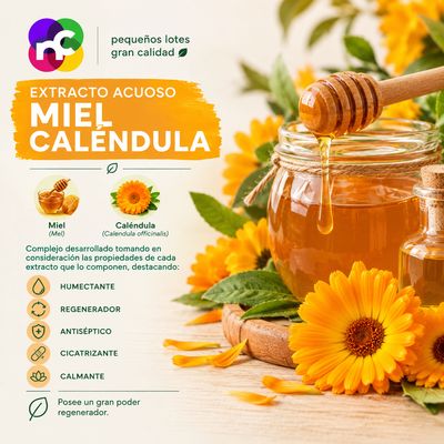 Extracto Acuoso Miel Caléndula -15g