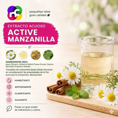 Extracto Acuoso Active Manzanilla -15g