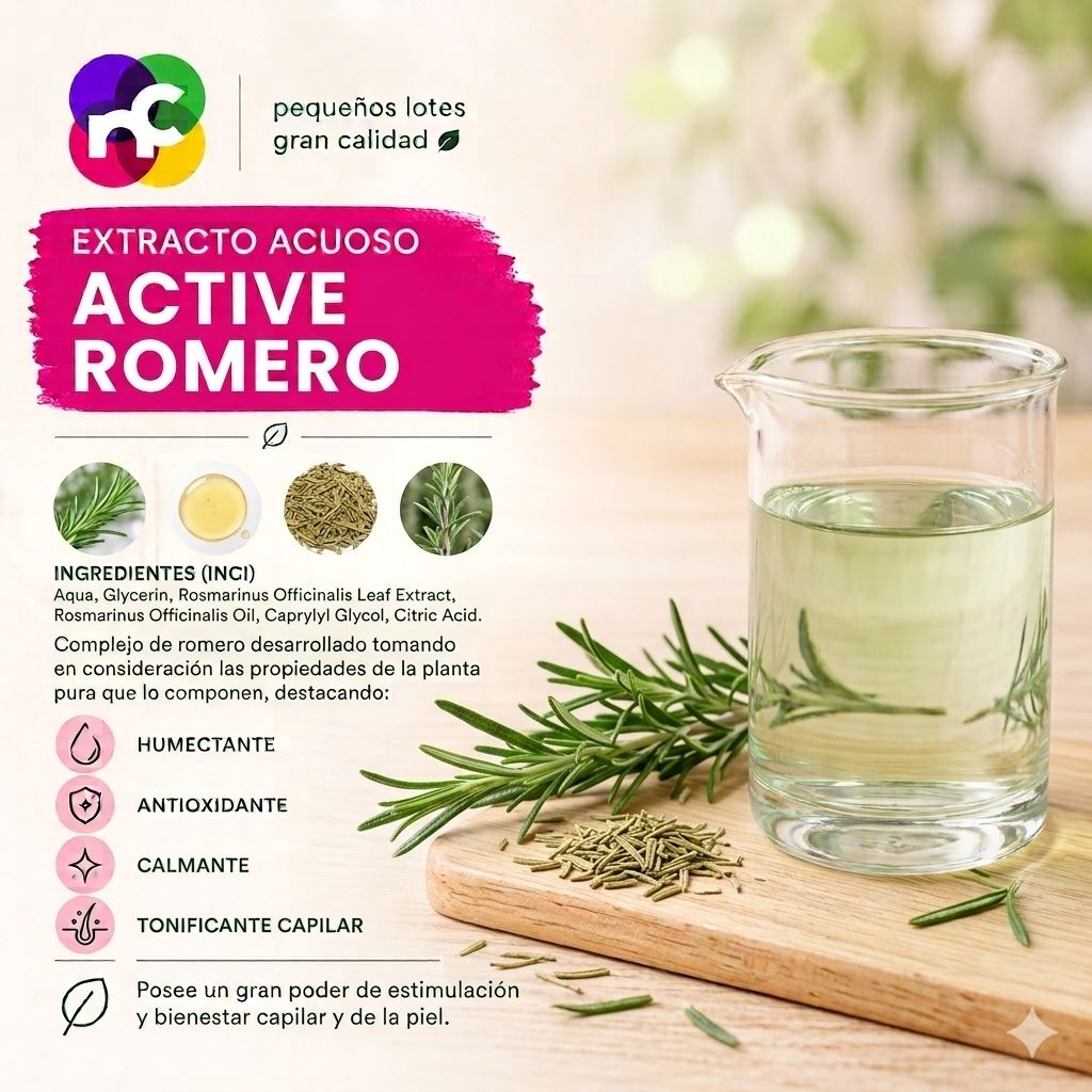 Extracto Acuoso Active Romero -15g