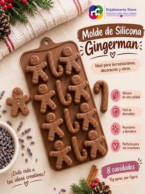 KIT NAVIDEÑO - Jabones de Miel y Jengibre 