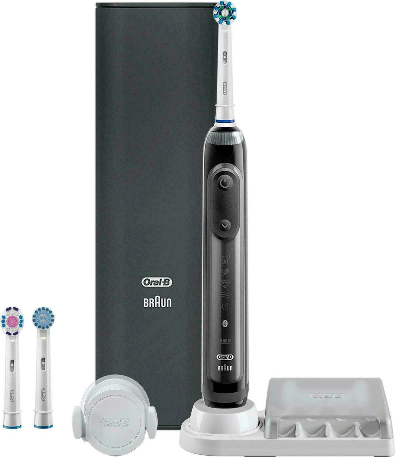Genius Pro 8000 Connected Rechargeable Toothbrush - Black
