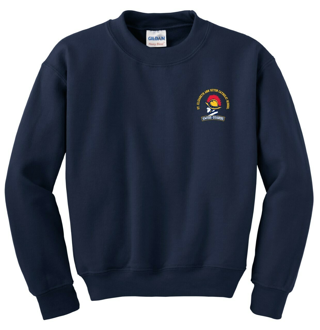 Swiss Guard Crew Neck Sweat Shirt