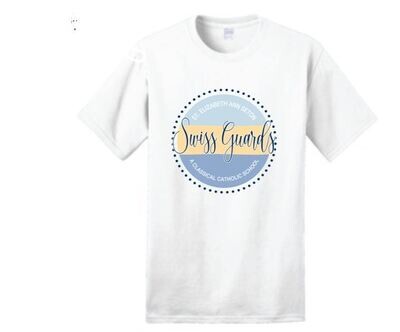 White Dottie Short Sleeved Spirit Shirt 2021