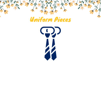 Uniform Pieces-Ties & Patch