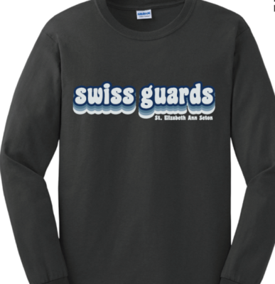 Navy Long Sleeve T-Shirt 2021