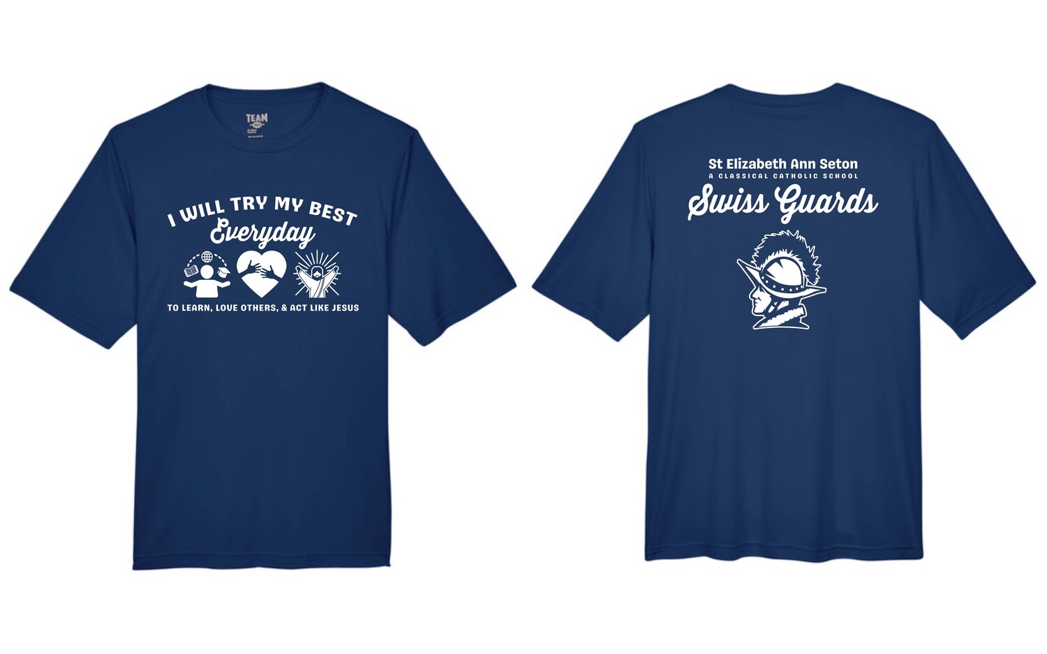Learn Love Act Short Sleeve Dri-Fit