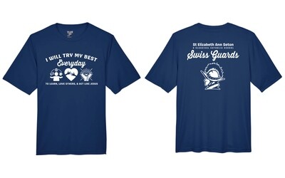 Learn Love Act Short Sleeve Dri-Fit