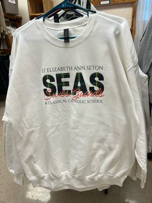 sweatshirt- Plaid