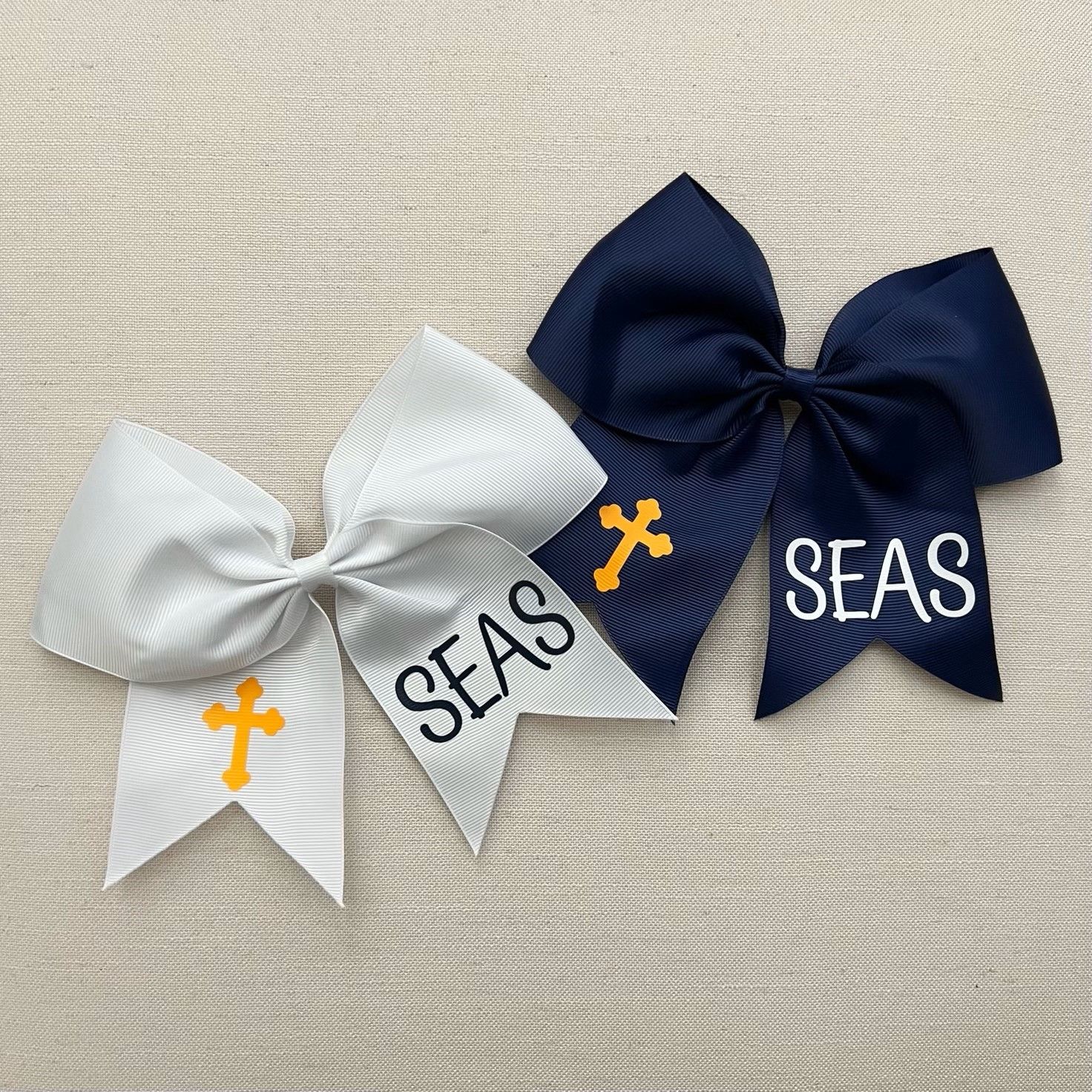 Spirit Cross &amp; SEAS Hair Bows