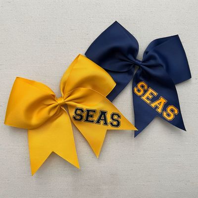 SEAS Hair Bow Clips