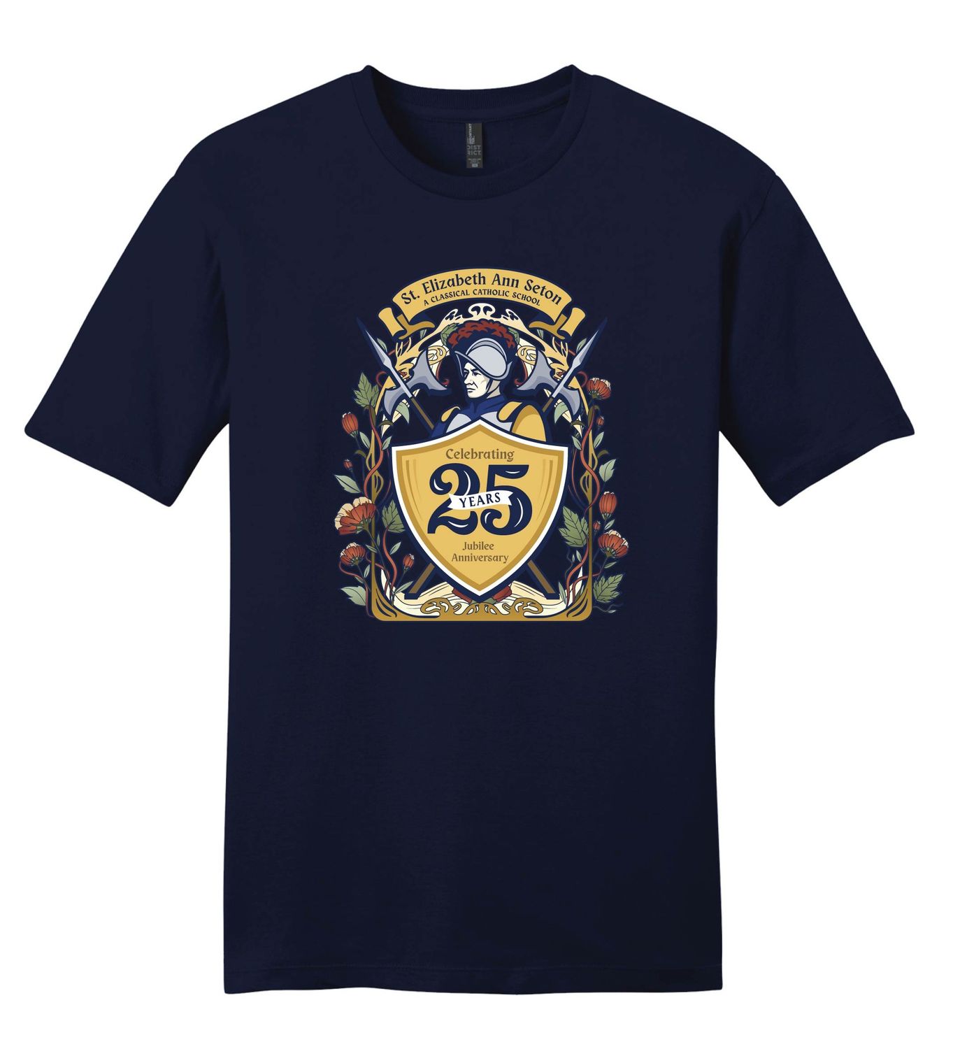 Jubilee Floral Vintage Swiss Guard T-Shirt