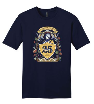 Jubilee Floral Vintage Swiss Guard T-Shirt