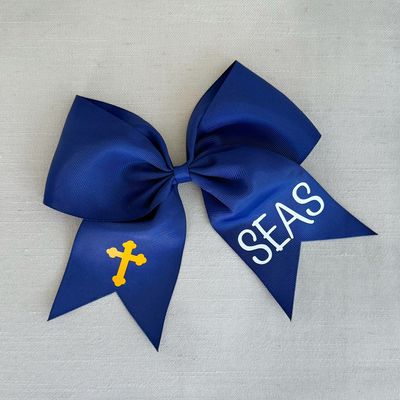 Navy Cross &amp; SEAS Hairbow