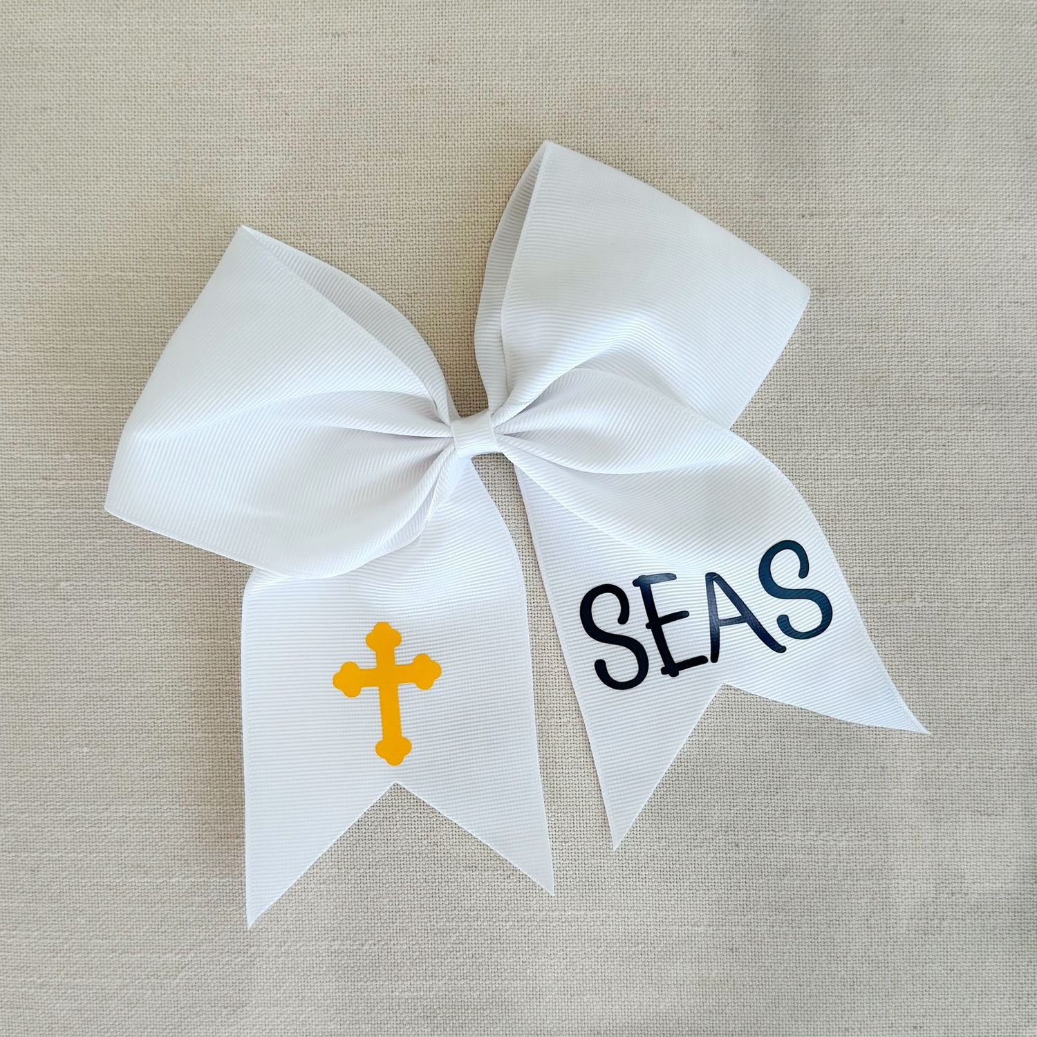 White SEAS Cross Spirit Bow