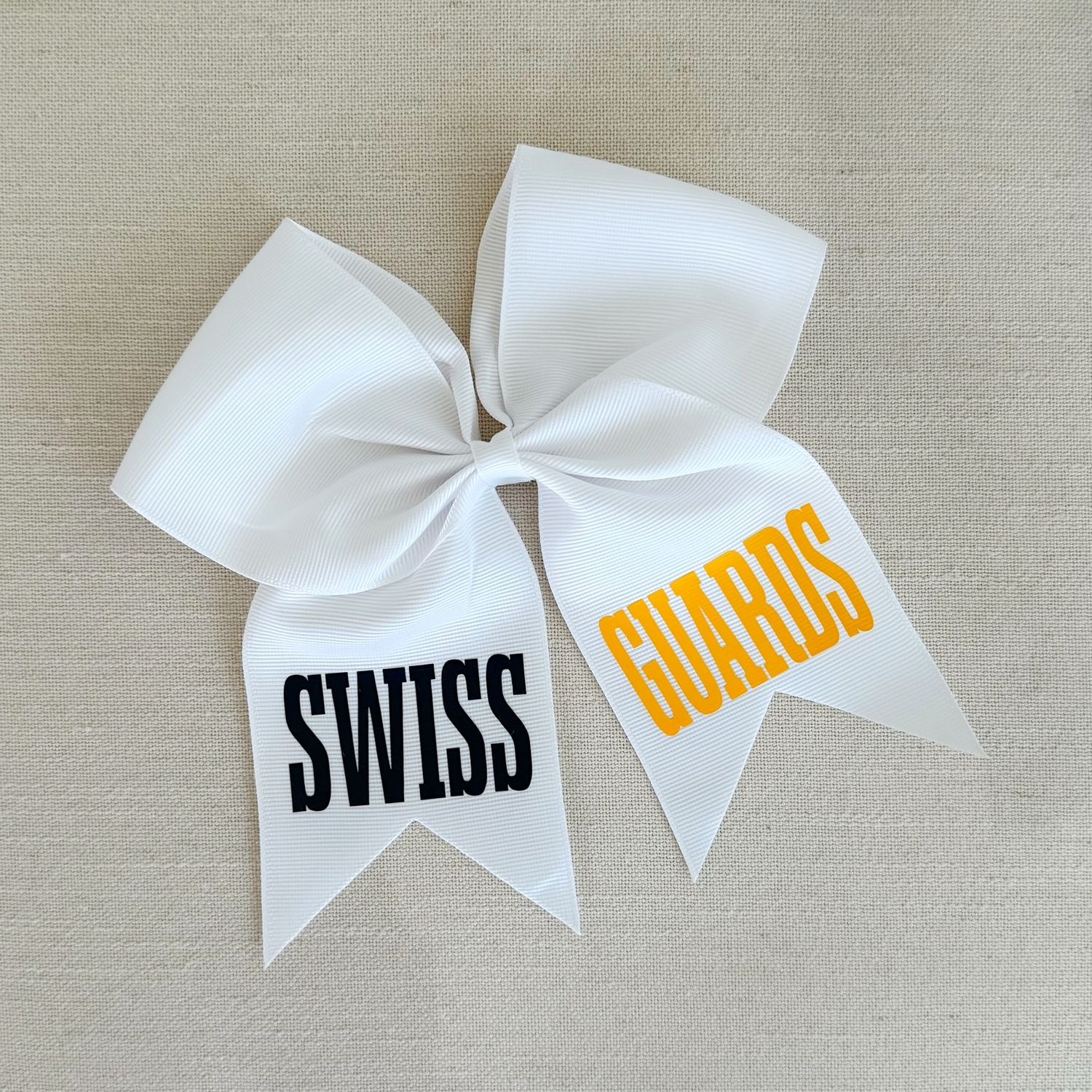 White Swiss Guards Spirit Bow