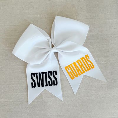 White Swiss Guards Spirit Bow