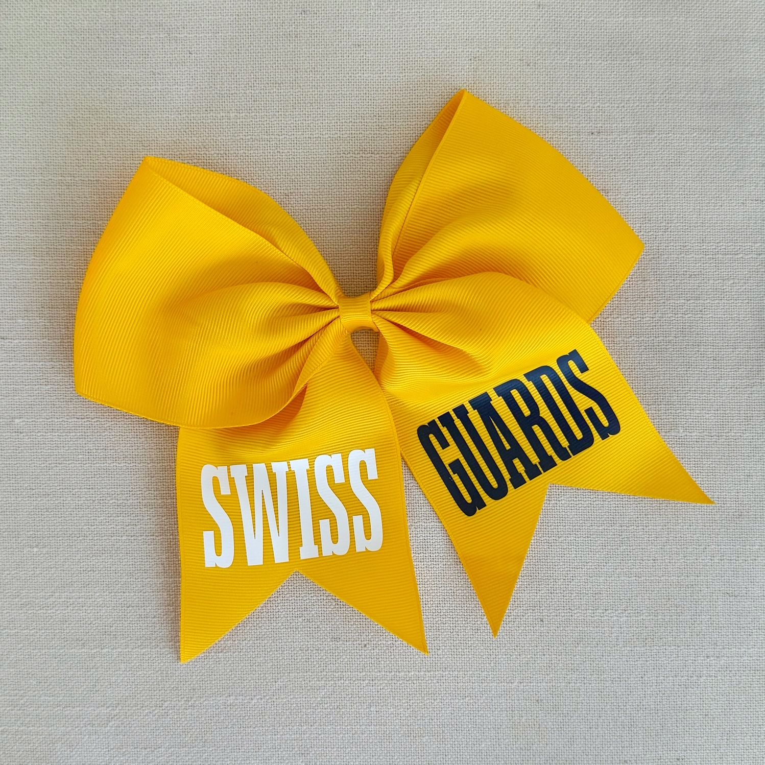 Gold Spirit Swiss Guards Hair Clip