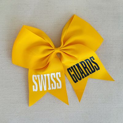 Gold Spirit Swiss Guards Hair Clip