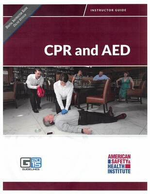 CPR/AED Adult Only